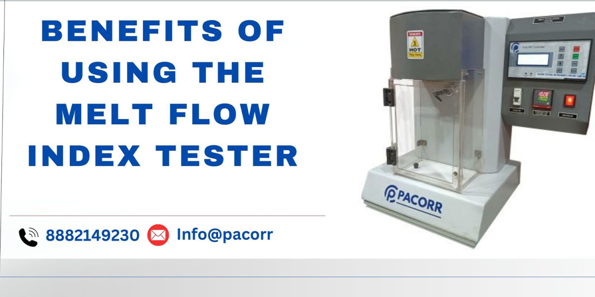 Why Every Polymer Manufacturer Needs a Melt Flow Index Tester