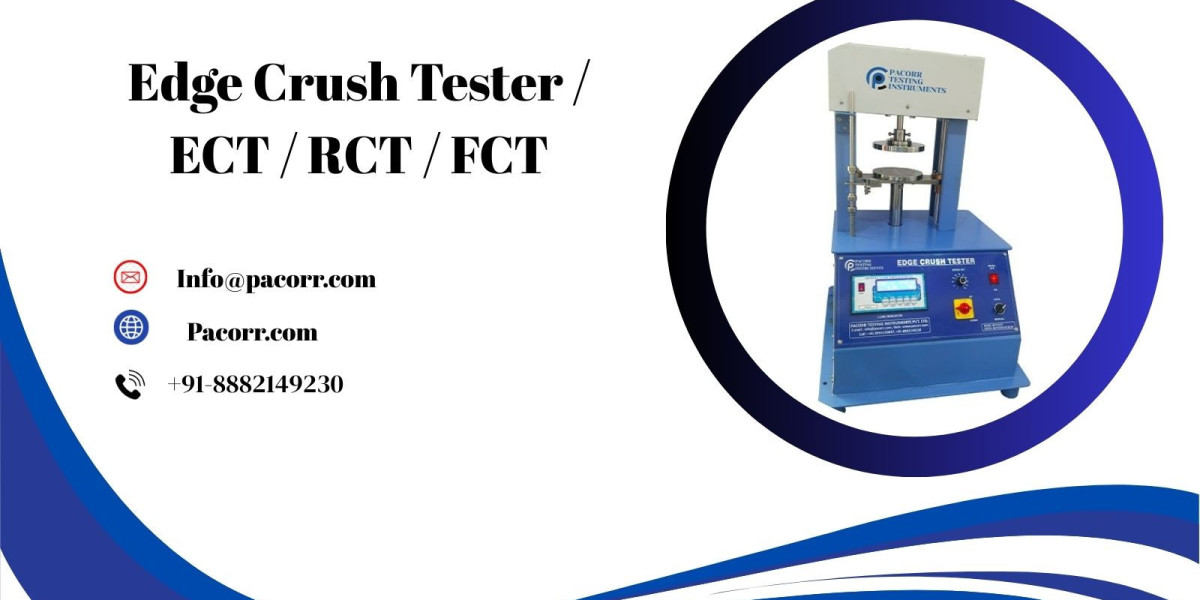 Edge Crush Tester: Strength You Can Trust in Every Box