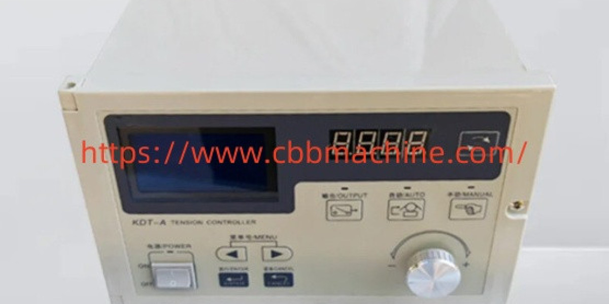 Cbbmachine Tension Controller Combines Durability With Advanced Precision Technology