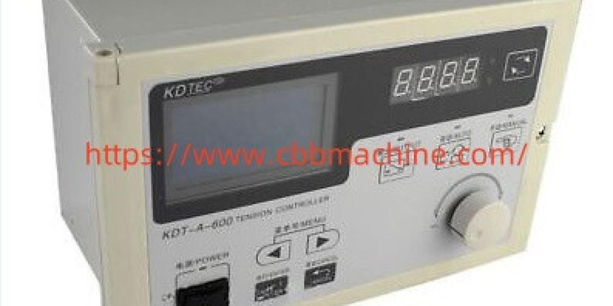 How A Tension Controller Improves Efficiency In Web Processing