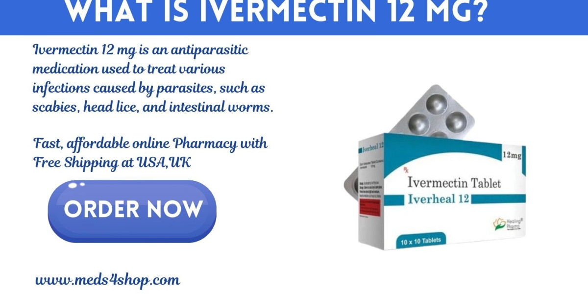 Ivermectin Tablets – Fast Acting Parasite Medicine USA