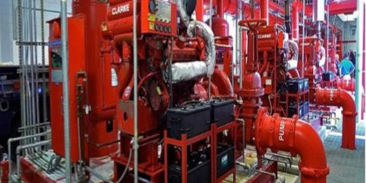 أفضل مضخات حريق في السعودية: أنواعها، معايير الاختيار، وأهم مزودي الحلول