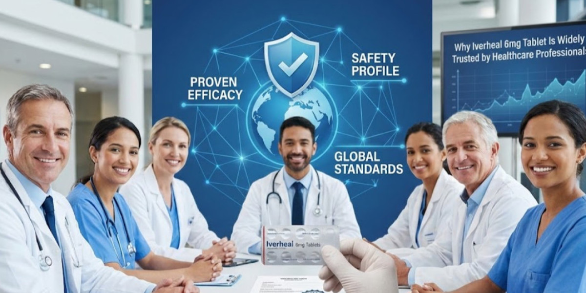 Why Iverheal 6mg Tablet Is Widely Trusted by Healthcare Professionals