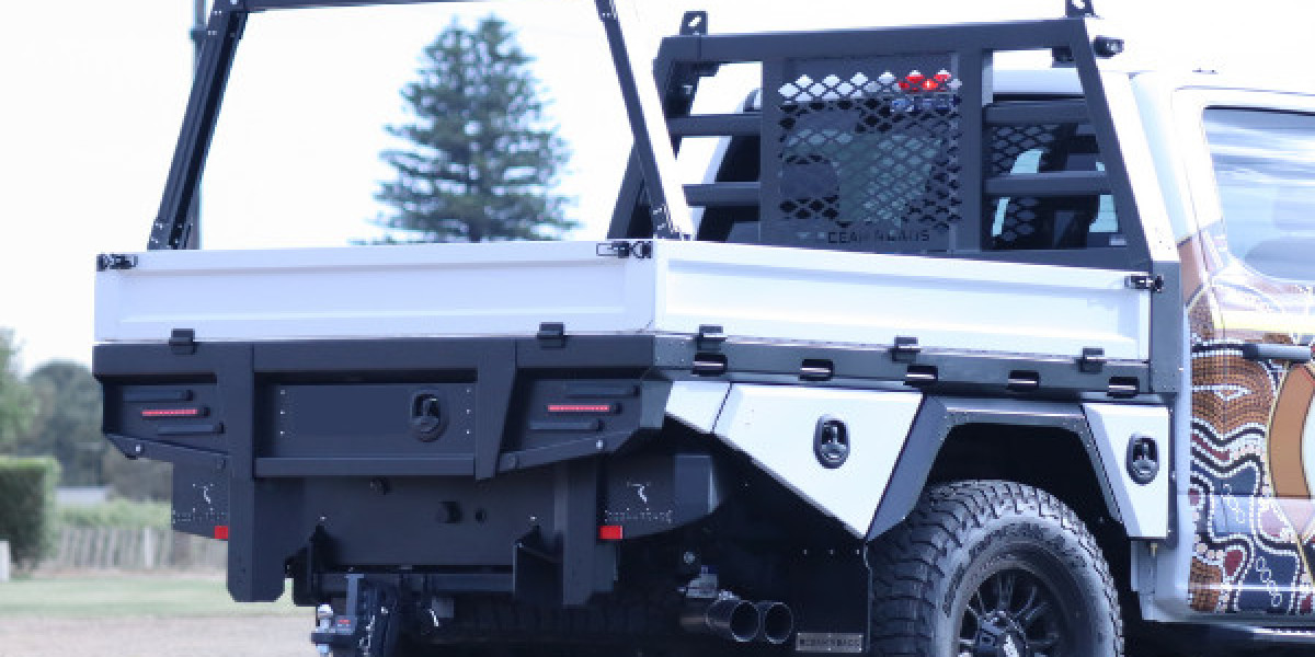 Dual Cab Aluminium Tray - Heavy Duty Ute Tray