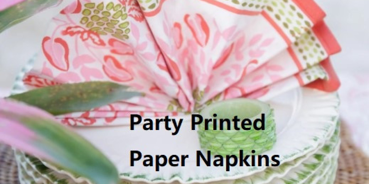 Custom Party Printed Paper Napkins by Papernapkinfactory