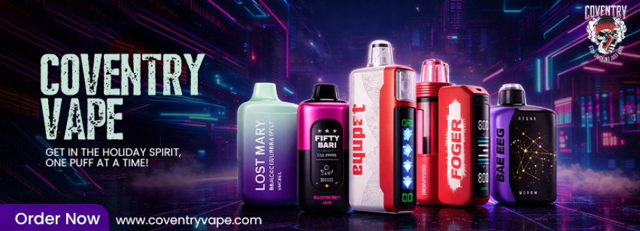 Coventry Vape Cover Image