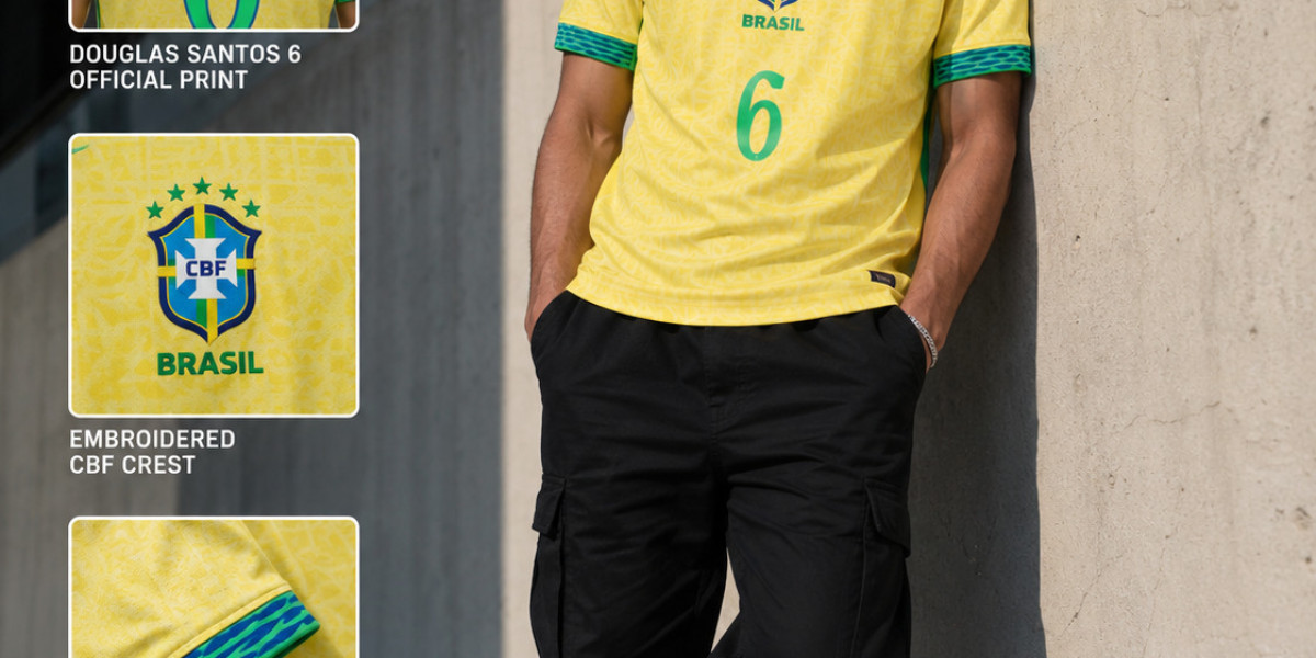 Buy Authentic Brazil National Team Soccer Jerseys Online – World Cup Collection