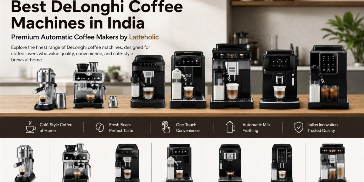 Best DeLonghi Coffee Machines in India – Premium Automatic Coffee Makers by Latteholic