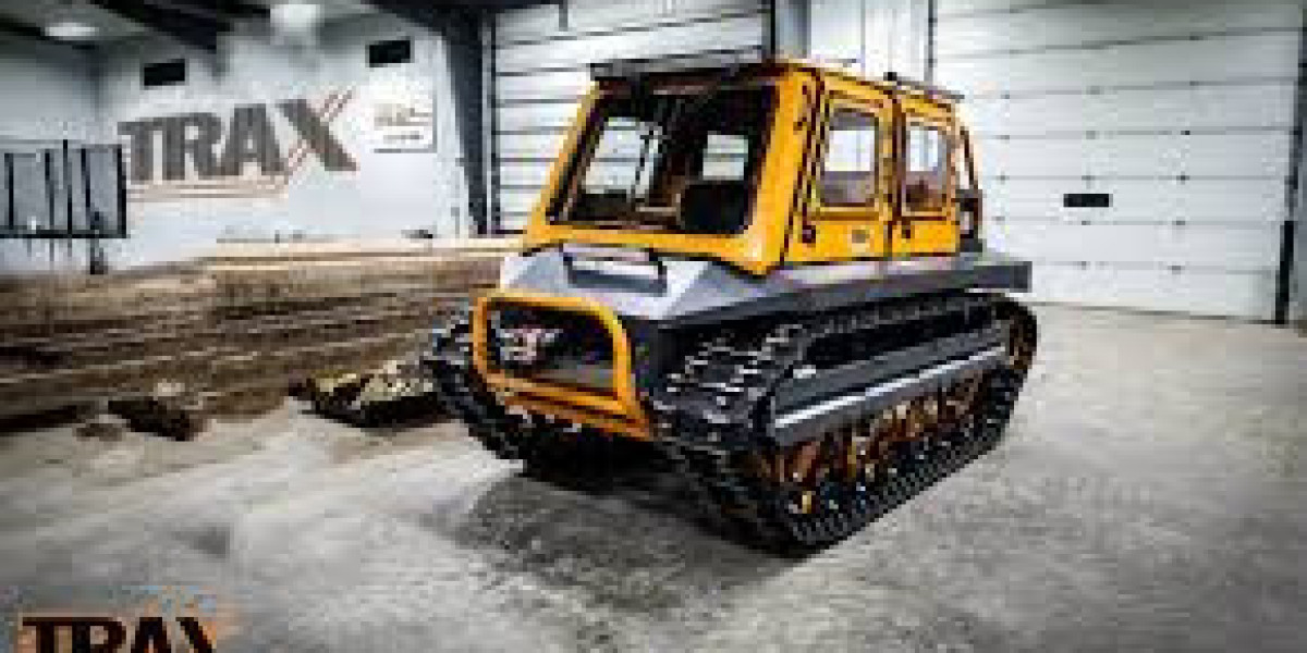 Chinahaishida and Amphibious Tracked Vehicle Solutions for Difficult Terrain