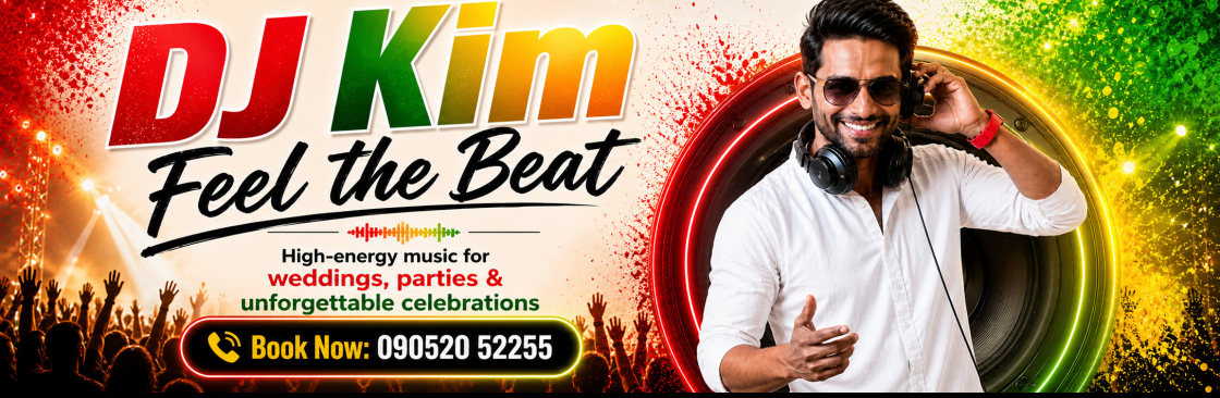 DJ kim Cover Image
