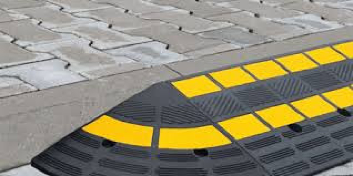 Modern Rubber Kerb Ramp Design with Cnluba