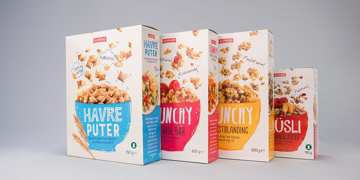 Premium Wholesale Colorful Cereal Boxes for Food Brands