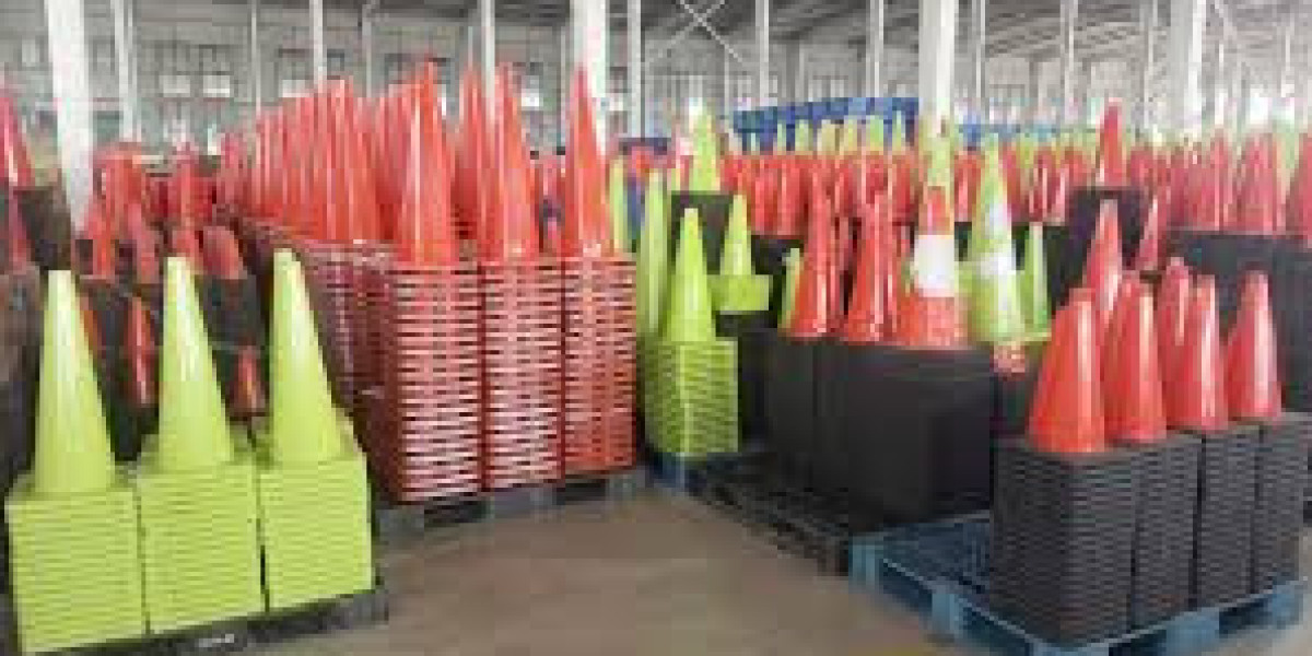 Cnluba's Modern Traffic Cones Factory Insights