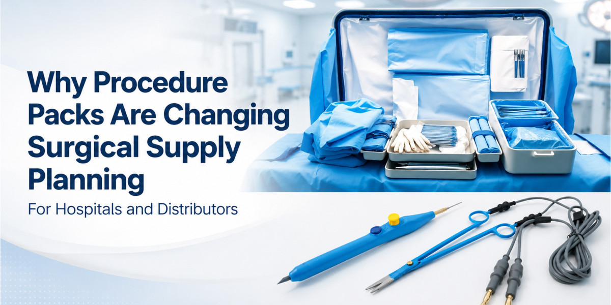 Why Procedure Packs Are Changing Surgical Supply Planning for Hospitals and Distributors