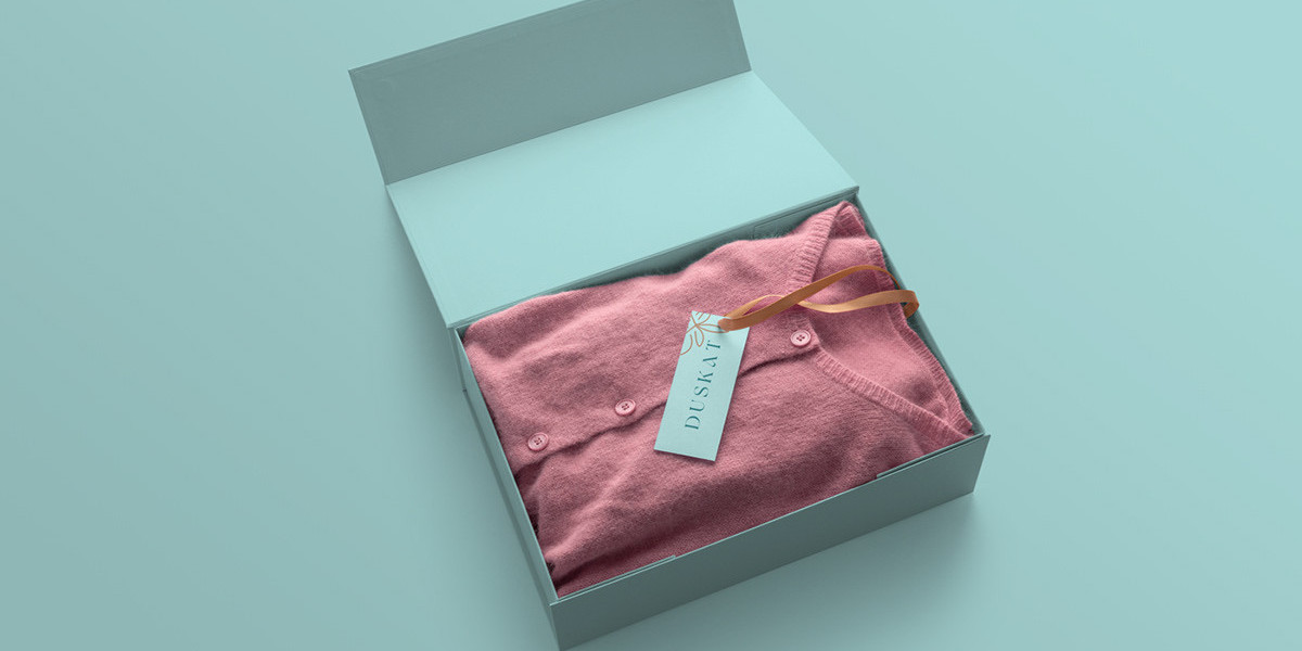 Custom Apparel Packaging Boxes for Modern Bakery and Retail Branding