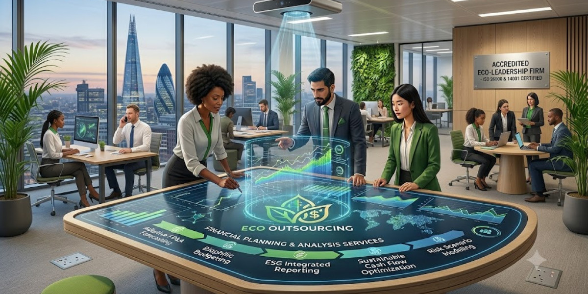 UK-Led FP&A Teams for Strategic Financial Planning and Decision Support