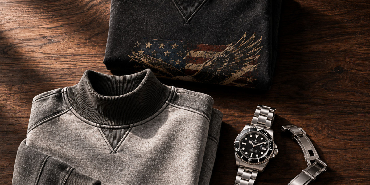 Why Choosing a Premium Parke Sweatshirt Redefines Your Everyday Wardrobe Comfort