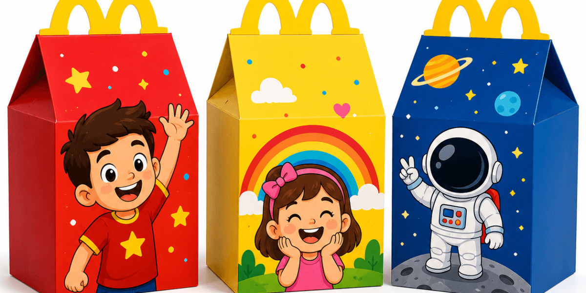 Happy Meal Boxes – Premium Packaging for Food Brands
