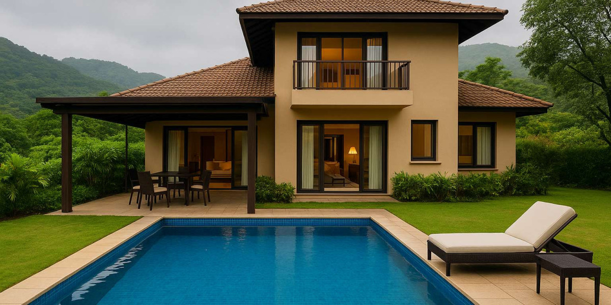 Turf Villas in Lonavala and Hot Water Swimming Pool Villa in Lonavala: The Perfect Luxury Getaway