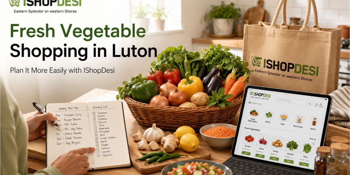 How Luton Homes Can Plan Fresh Vegetable Shopping More Easily