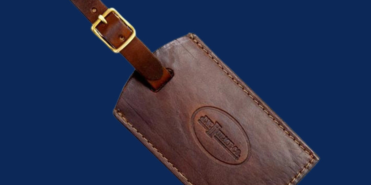 Leather Tags For Clothing And Gift Packaging