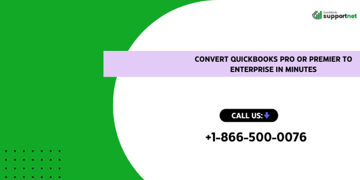 Convert QuickBooks Pro or Premier to Enterprise in Minutes