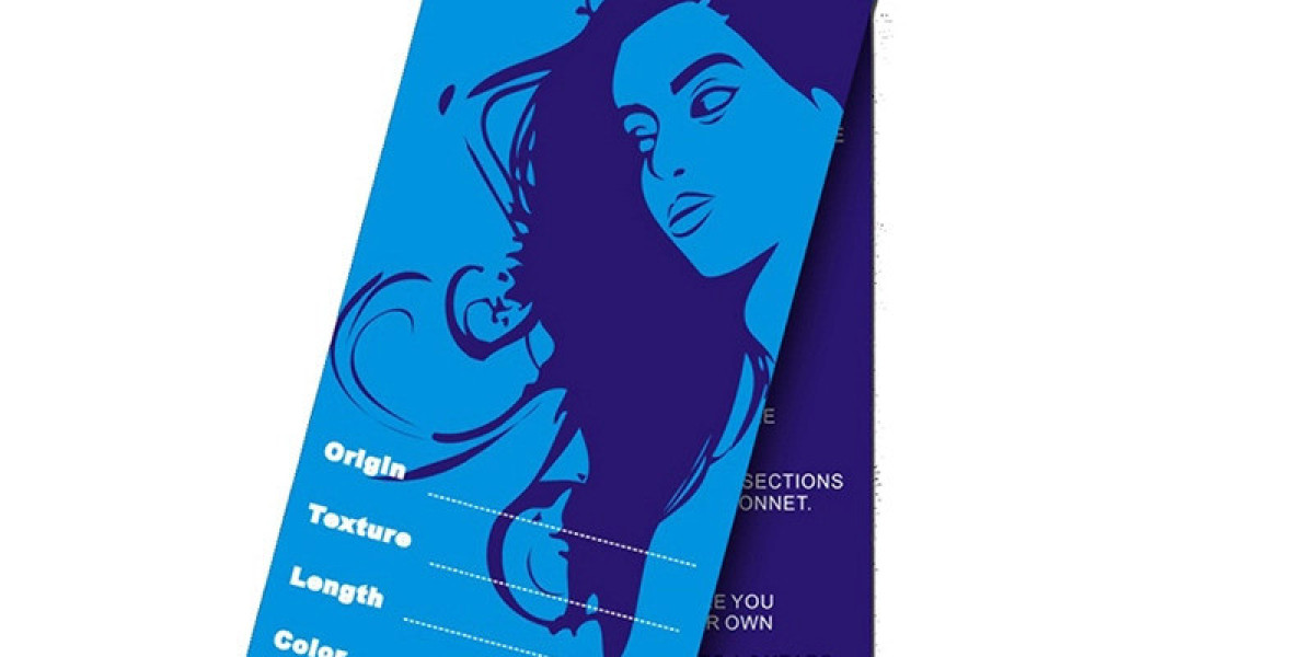 Hair Serum Tags For Simple Beauty Packaging