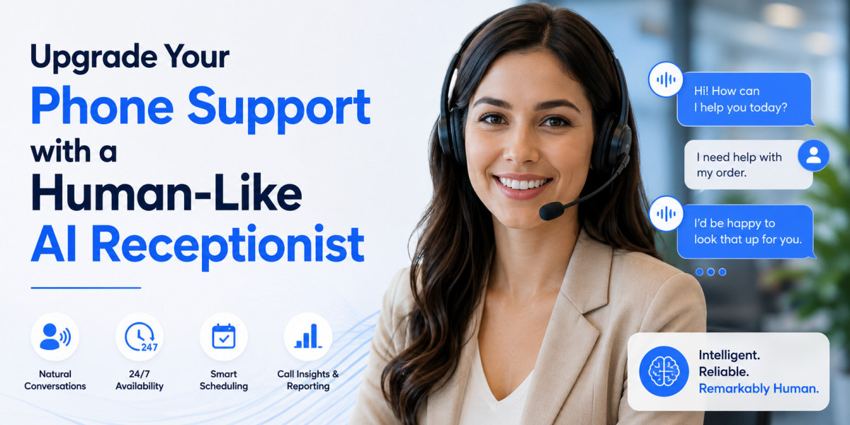 Upgrade Your Phone Support with a Human-Like AI Receptionist