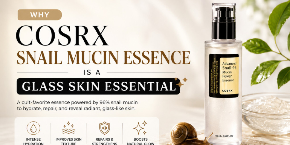 Why COSRX Snail Mucin Essence Is a Glass Skin Essential