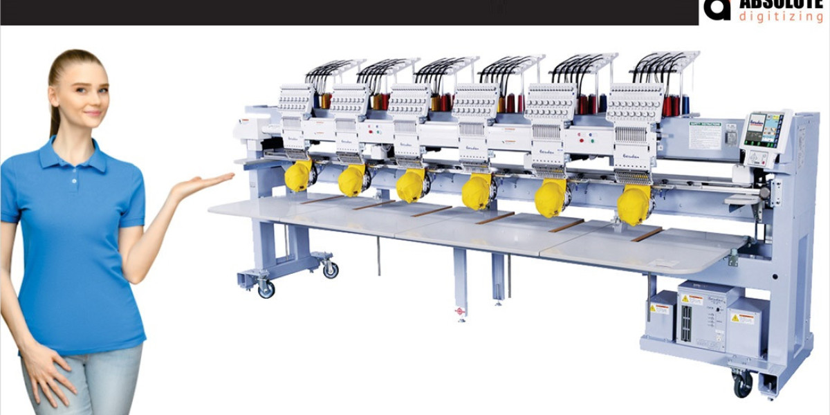 Barudan 6 Head Embroidery Machine: Is It Worth It?