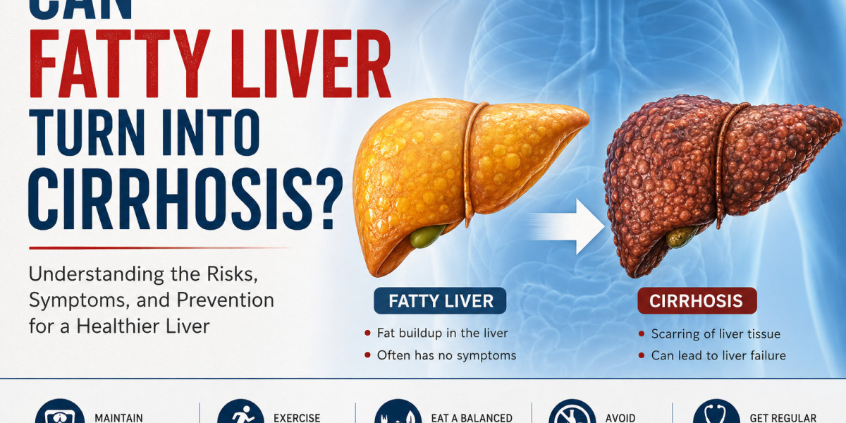 Can Fatty Liver Turn Into Cirrhosis?