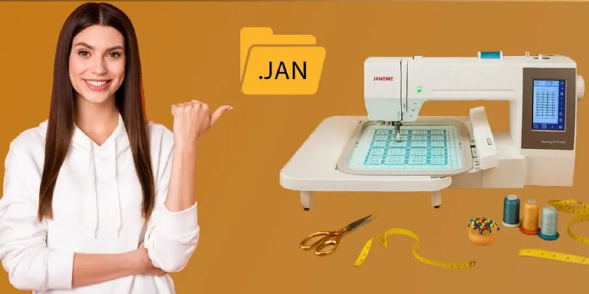 Convert Artwork to JAN Embroidery File: Complete Guide