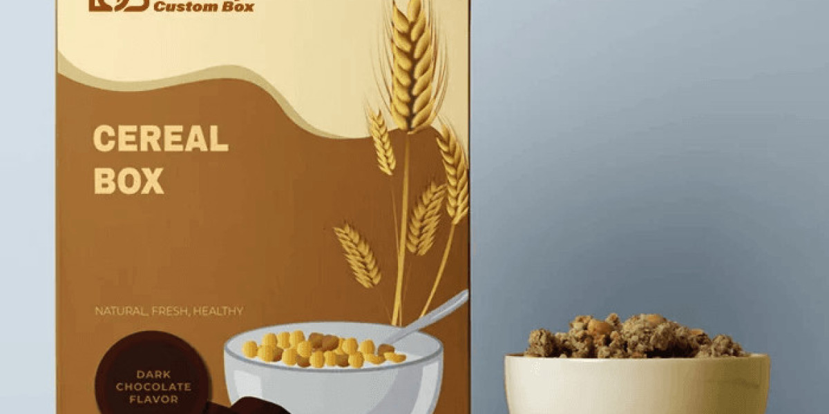 Custom Cereal Boxes | Premium Food Packaging Solutions | Luxury Custom Box
