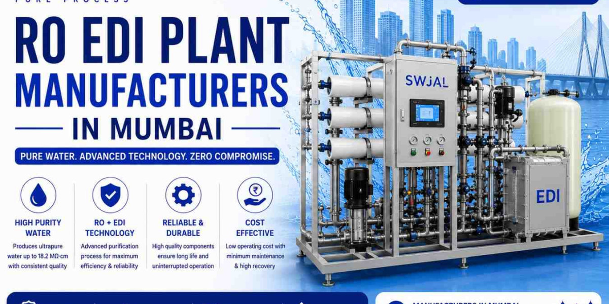 RO EDI Plant Manufacturers In Mumbai | Swjal Process Pvt Ltd